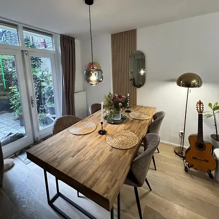 Spacious Apartman Amszterdam